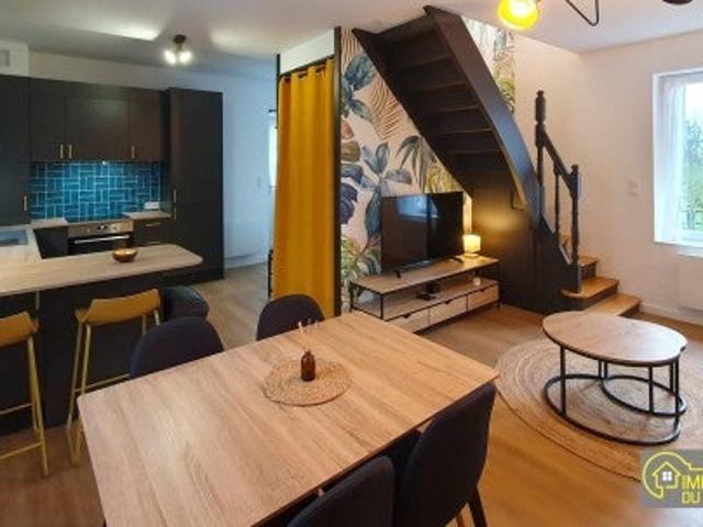 Location Appartement Route du Château, Romagny Fontenay