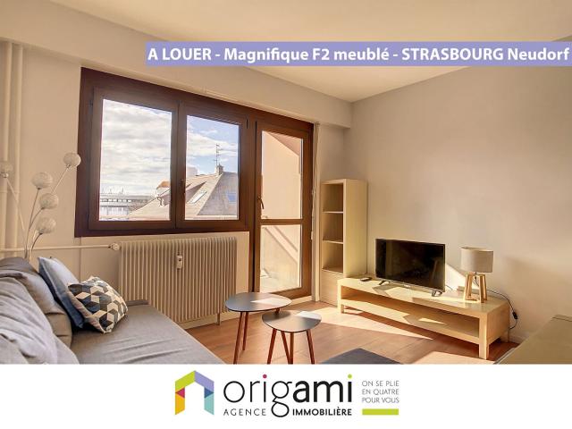Location Appartement Route du Polygone, Strasbourg