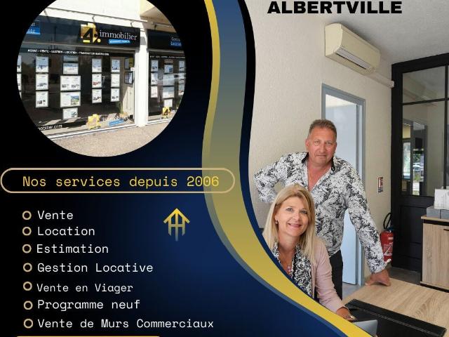 Location Appartement Route Provinciale, Albertville