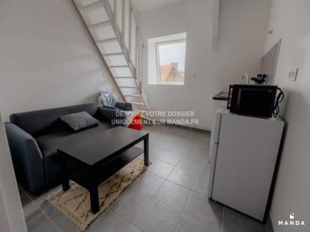 location appartement roubaix 1 pièce 12 m2 nord 59100 480 € / mois