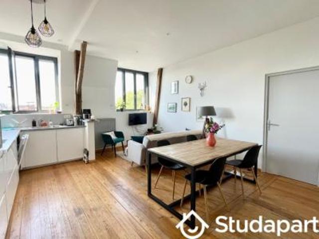 location appartement roubaix 1 pièce 13 m2 nord 59100 475 € / mois