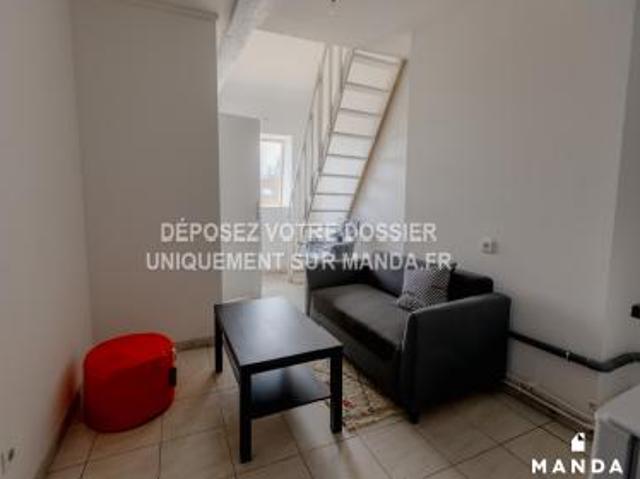 location appartement roubaix 1 pièce 14 m2 nord 59100 395 € / mois