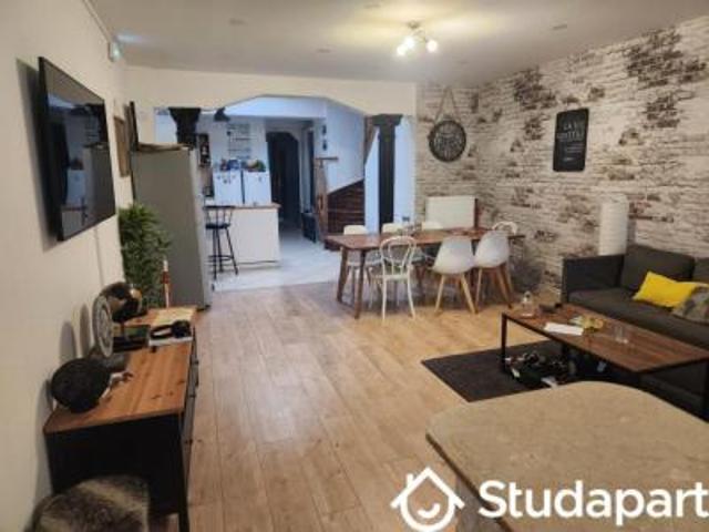 location appartement roubaix 1 pièce 12 m2 nord 59100 460 € / mois