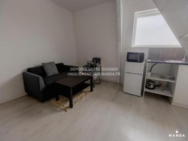 location appartement roubaix 1 pièce 18 m2 nord 59100 555 € / mois