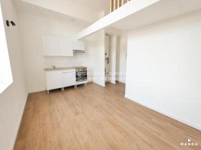 location appartement roubaix 1 pièce 20 m2 nord 59100 495 € / mois
