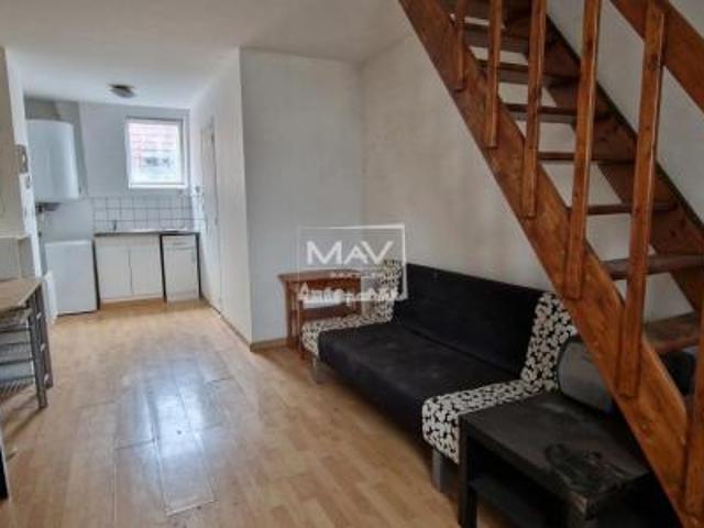 location appartement roubaix 1 pièce 21 m2 nord 59100 440 € / mois