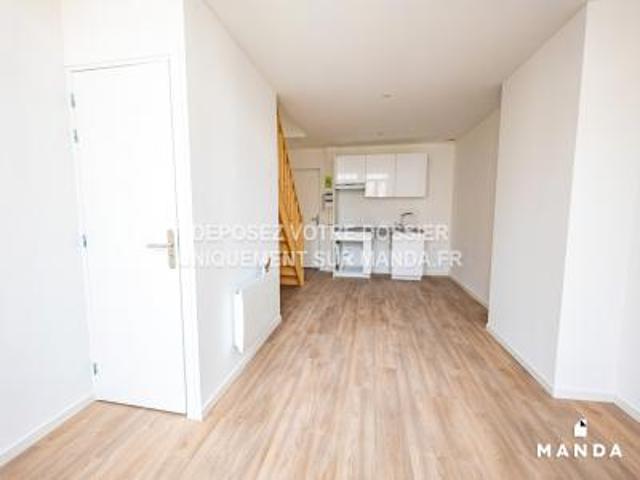 location appartement roubaix 1 pièce 32 m2 nord 59100 585 € / mois