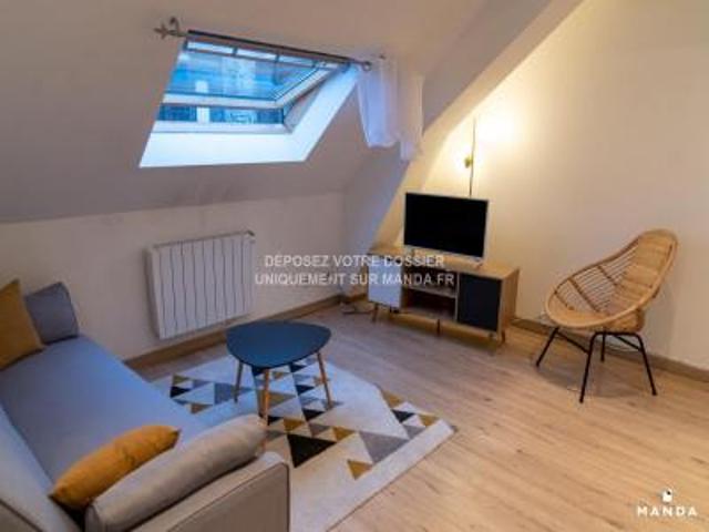 location appartement roubaix 2 pièces 36 m2 nord 59100 581 € / mois