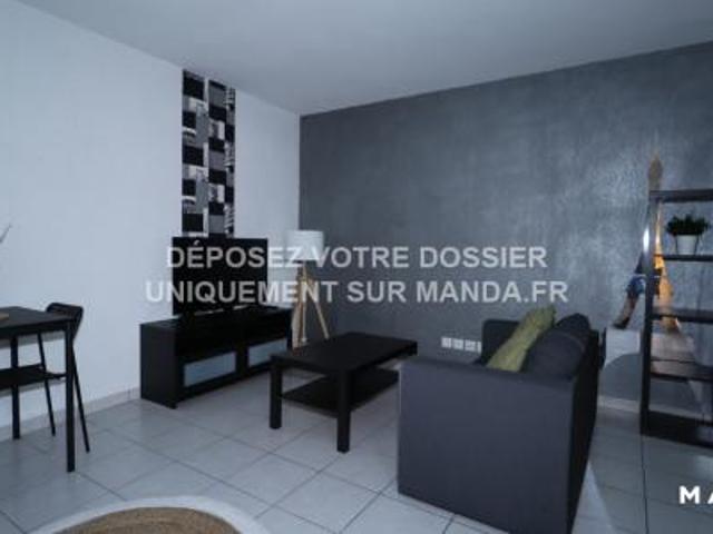location appartement roubaix 2 pièces 40 m2 nord 59100 620 € / mois