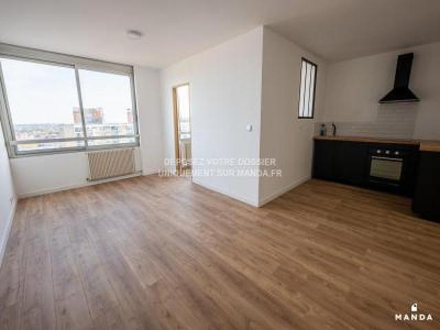 location appartement roubaix 2 pièces 43 m2 nord 59100 595 € / mois
