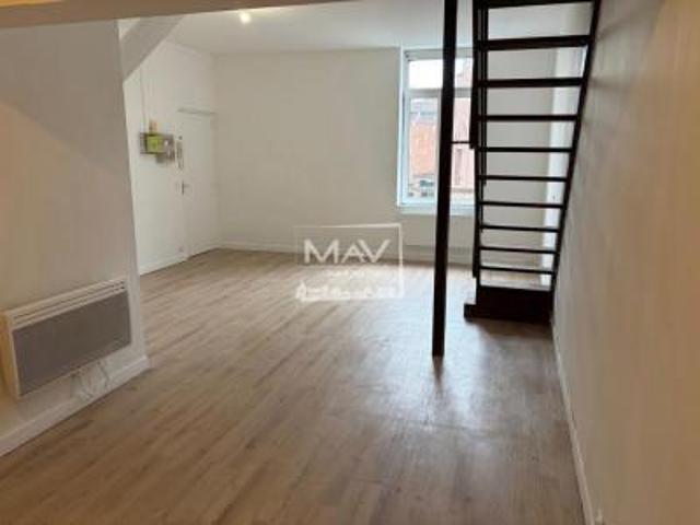 location appartement roubaix 3 pièces 74 m2 nord 59100 700 € / mois