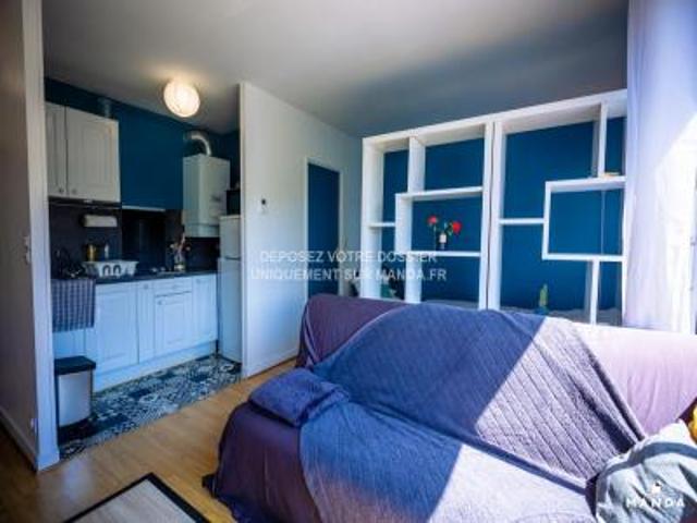 location appartement rouen 1 pièce 28 m2 seine maritime 76000 566 € / mois