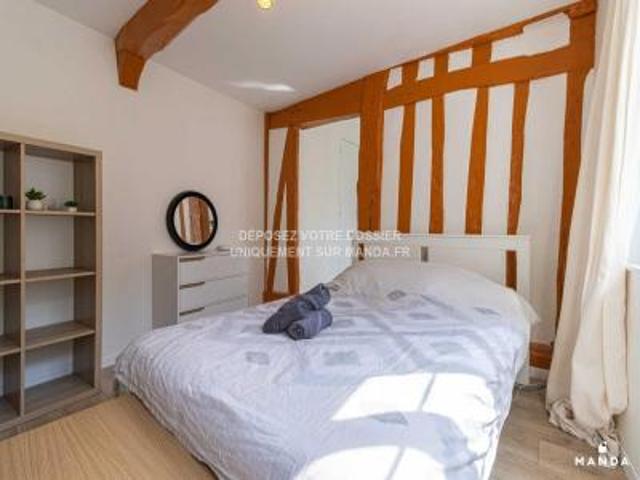 location appartement rouen 1 pièce 21 m2 seine maritime 76000 690 € / mois