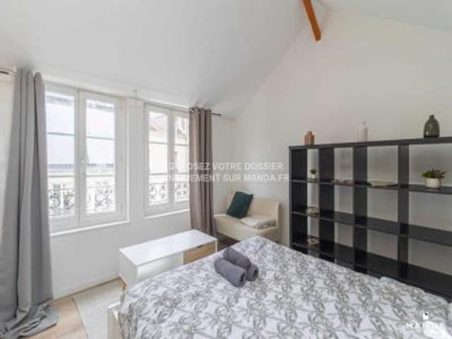 location appartement rouen 1 pièce 22 m2 seine maritime 76000 690 € / mois