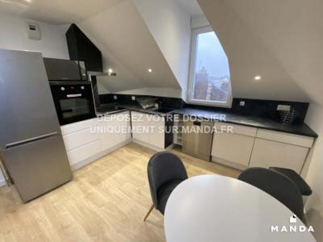 location appartement rouen 2 pièces 31 m2 seine maritime 76100 554 € / mois