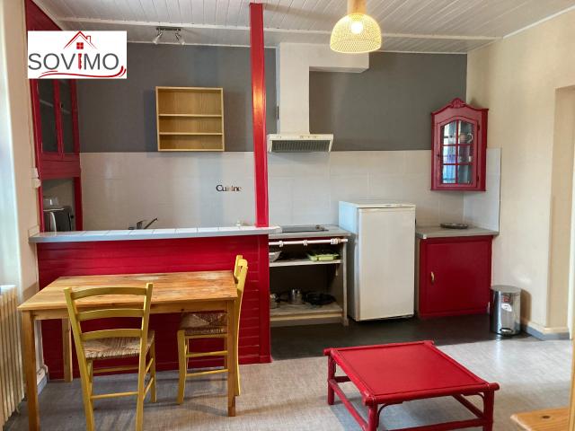 Location appartement Roumazières Loubert 2 pièces 32.36m² 389.4€