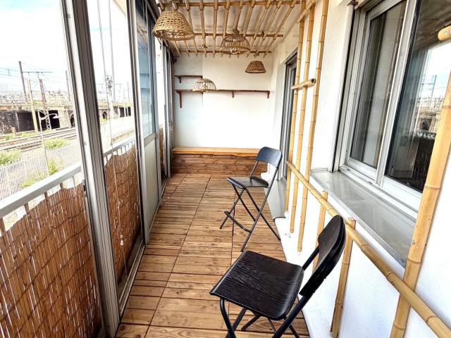 Location Appartement Rue Coriolis, Paris