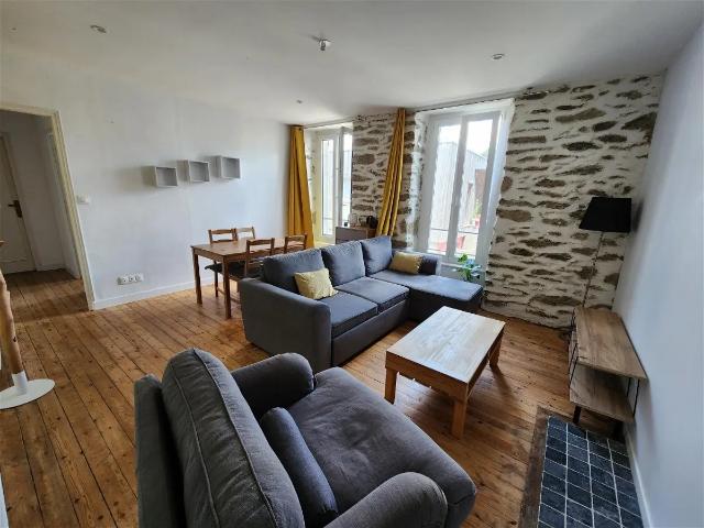 Location Appartement Rue Cosmao Dumanoir, Brest
