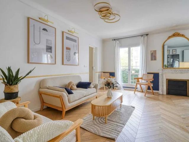 Location Appartement Rue Catulle Mendès, Paris