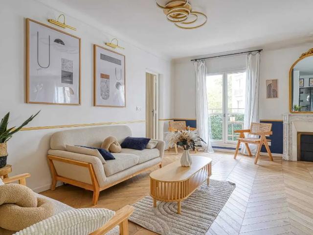 Location Appartement Rue Catulle Mendès, Paris