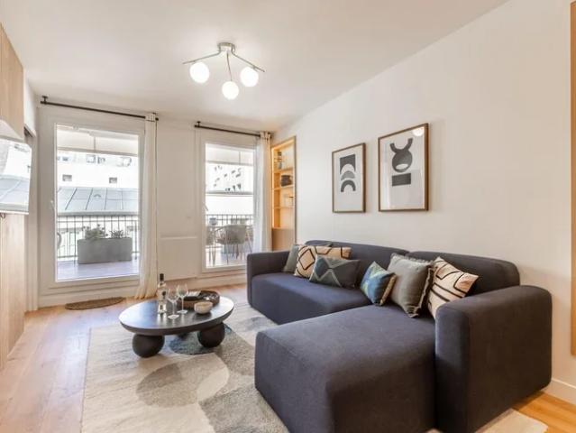 Location Appartement Rue Cauchois, Paris