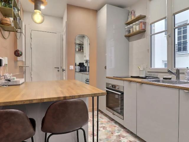 Location Appartement Rue Camille Tahan, Paris