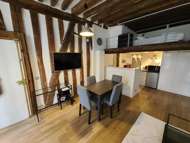 Location Appartement Rue Caron, Paris