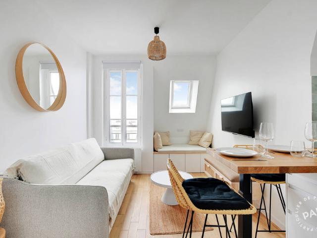 Location Appartement Rue Carpeaux, Paris