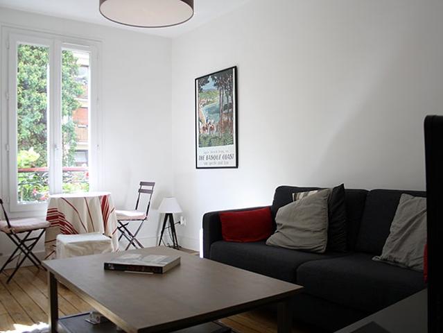 Location Appartement Rue Championnet, Paris