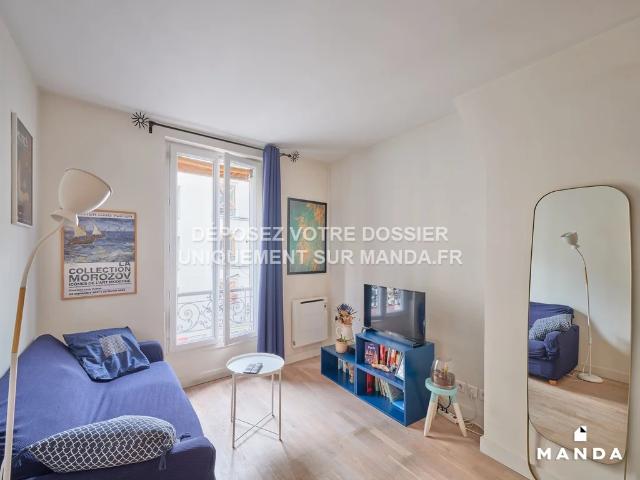 Location Appartement Rue Championnet, Paris
