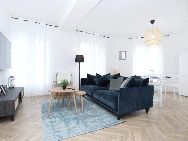Location Appartement Rue Charles Berthelot, Brest