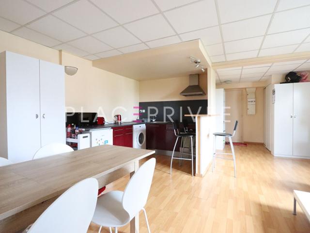 Location Appartement Rue Charles de Foucauld, Nancy