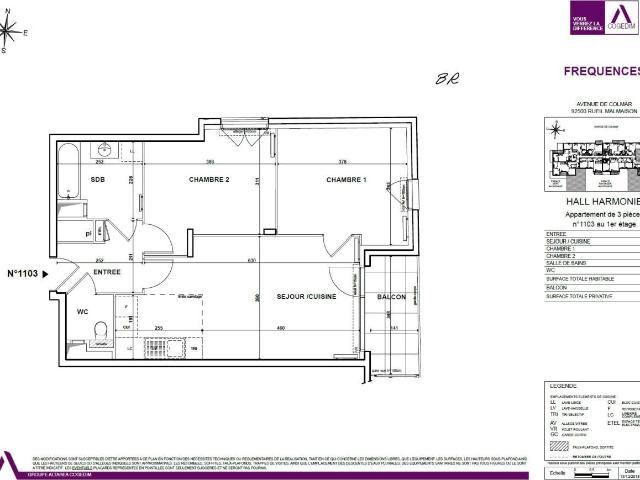 Location Appartement Rue Charles Gounod, Rueil Malmaison