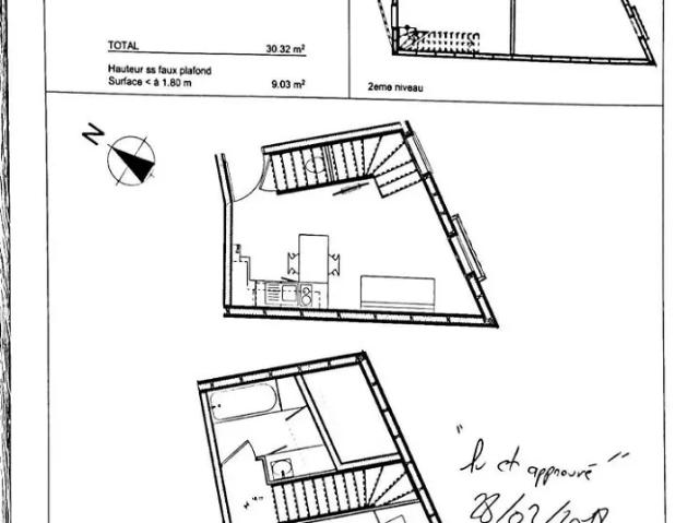 Location Appartement Rue Charles Le Goffic, Nantes