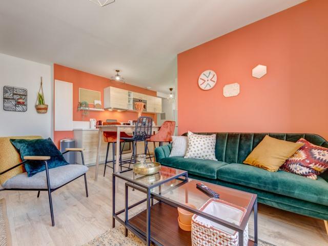 Location Appartement Rue Charles Montaland, Villeurbanne