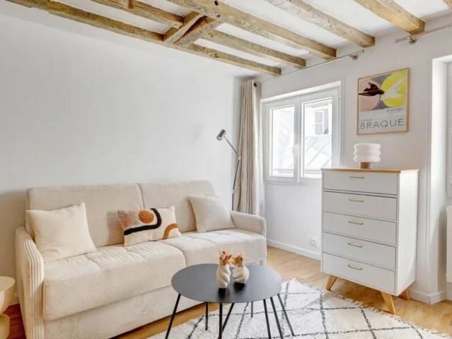 Location Appartement Rue Charlot, Paris