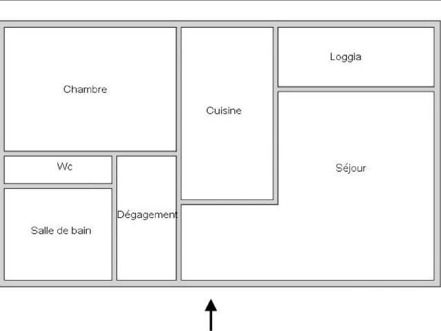 Location Appartement Rue Charpy, Créteil