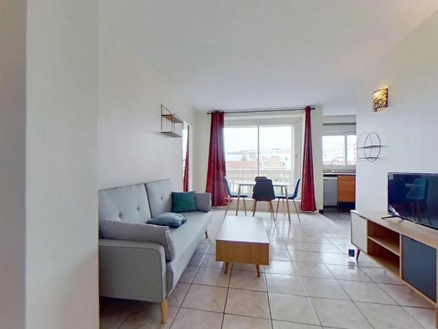 Location Appartement Rue Château Gaillard, Villeurbanne