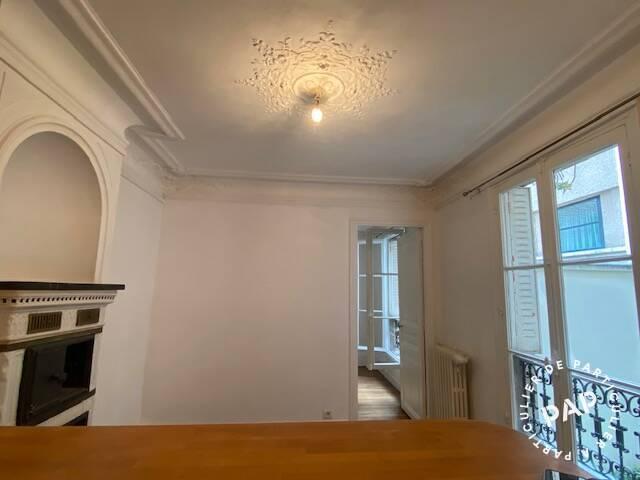 Location Appartement Rue Chauchat, Paris