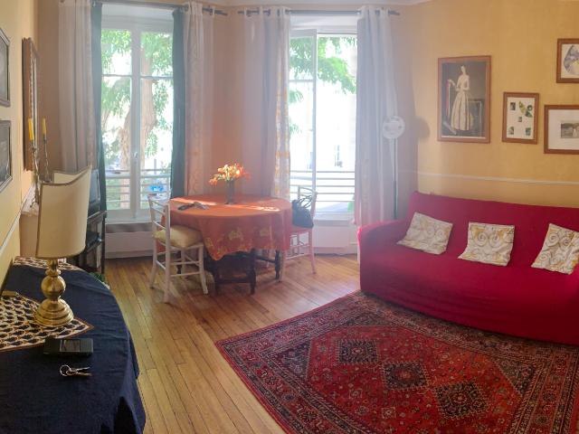 Location Appartement Rue Christian Dewet, Paris