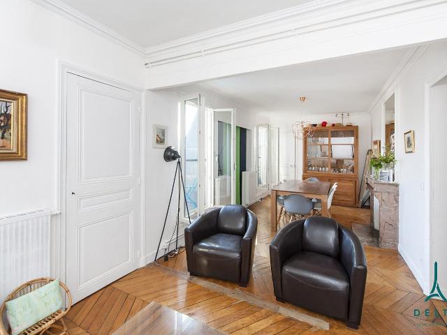 Location Appartement Rue Claude Bernard, Paris