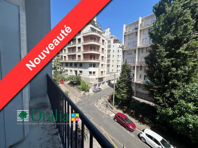 Location Appartement Rue Claude Debussy, Grenoble