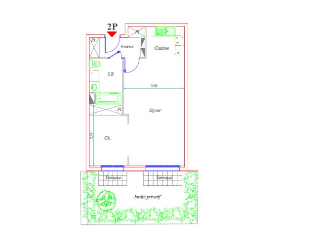 Location Appartement Rue Claude Jean Romain, Le Perreux sur Marne