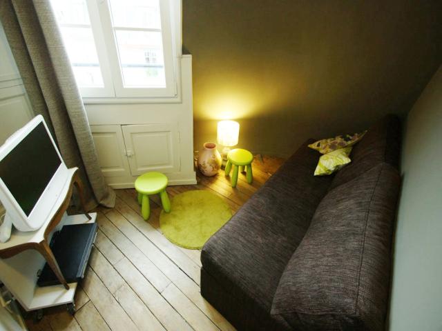 Location Appartement Rue Clisson, Paris