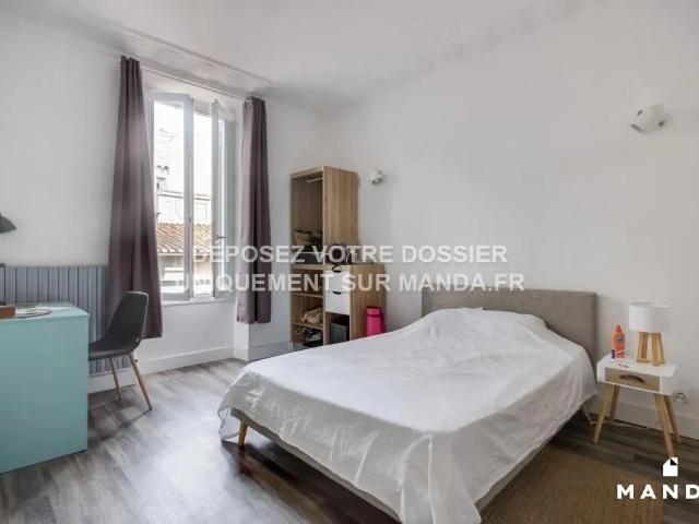 Location Appartement Rue Crudère, Marseille