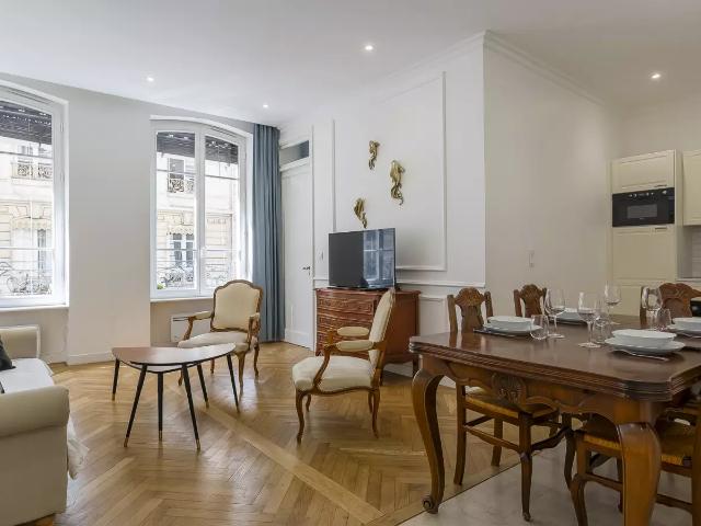 Location Appartement Rue Cuvier, Lyon