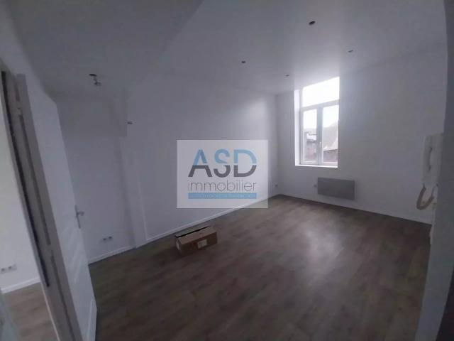 Location Appartement Rue Cuvier, Roubaix