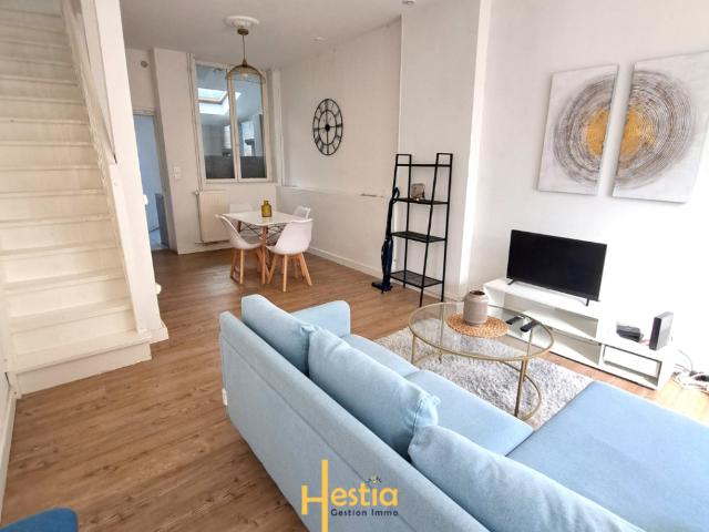 Location Appartement Rue Cuvier, Roubaix
