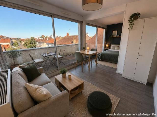 Location Appartement Rue Cuvier, Toulouse