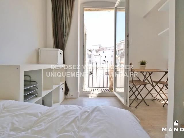 Location Appartement Rue Curiol, Marseille